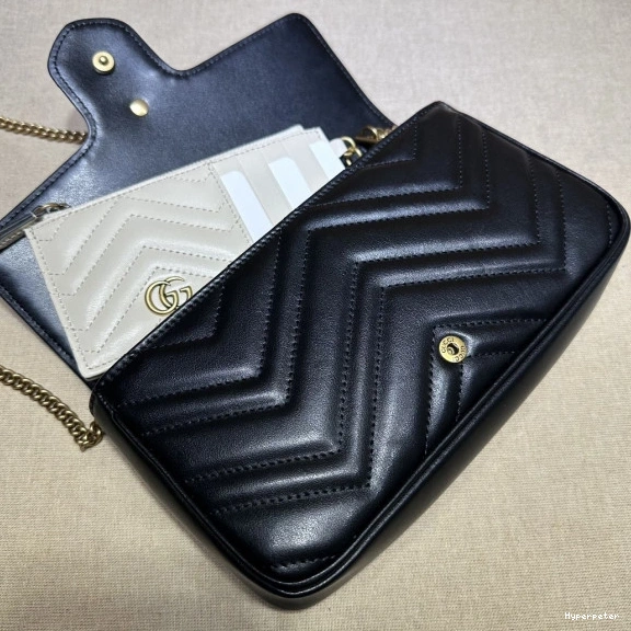 Hyperpeter BAG GG MINI GUCCI MARMONT 21CM 0802